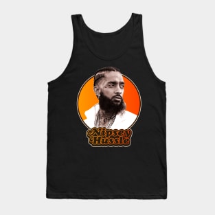 Retro Nipsey Hussle Tribute Tank Top